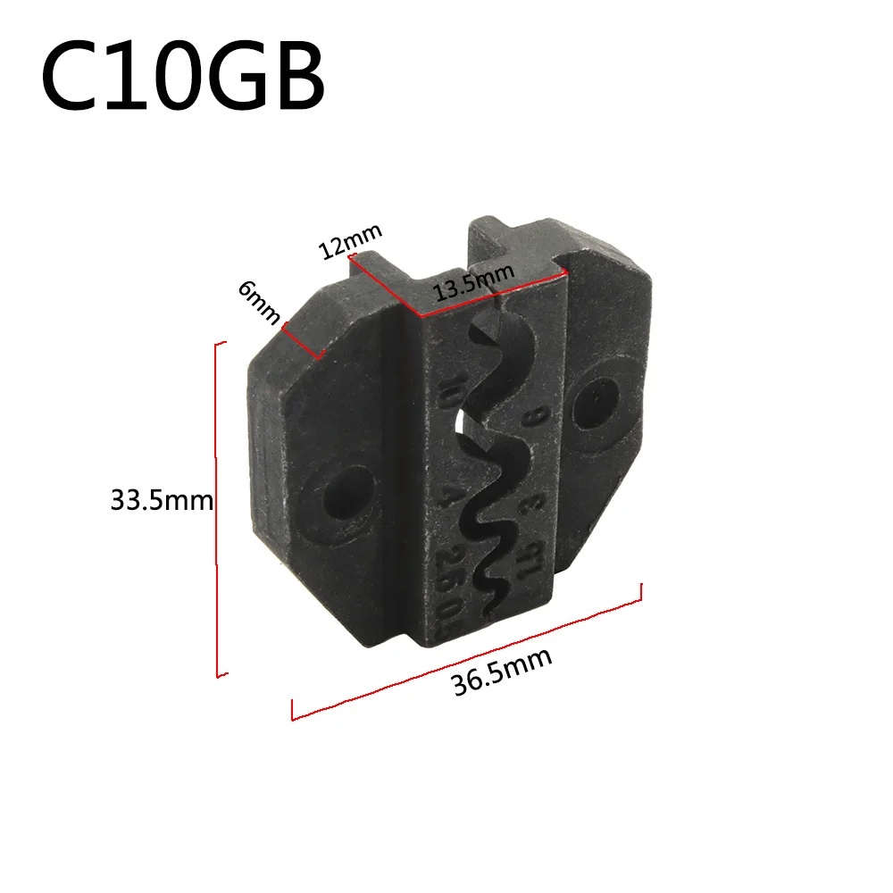 Штамповочные комплекты C456 C1016 C05FL C06WF C10 C10WF C26WF C30J для C обжимных пилок наборы