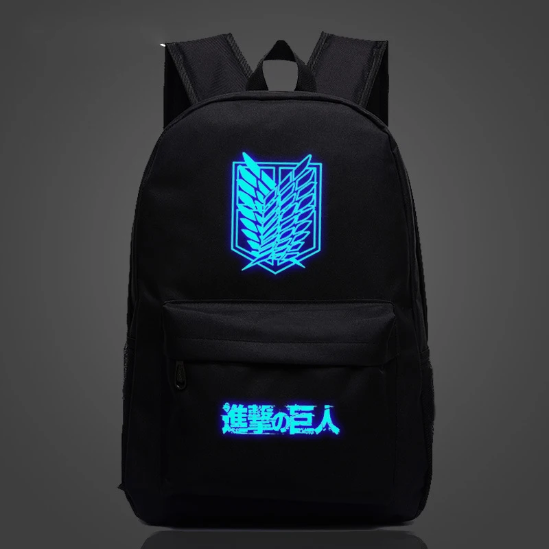 Cosplaylegend школьные сумки атака на титанов для подростков мужской рюкзак|attack on|attack on