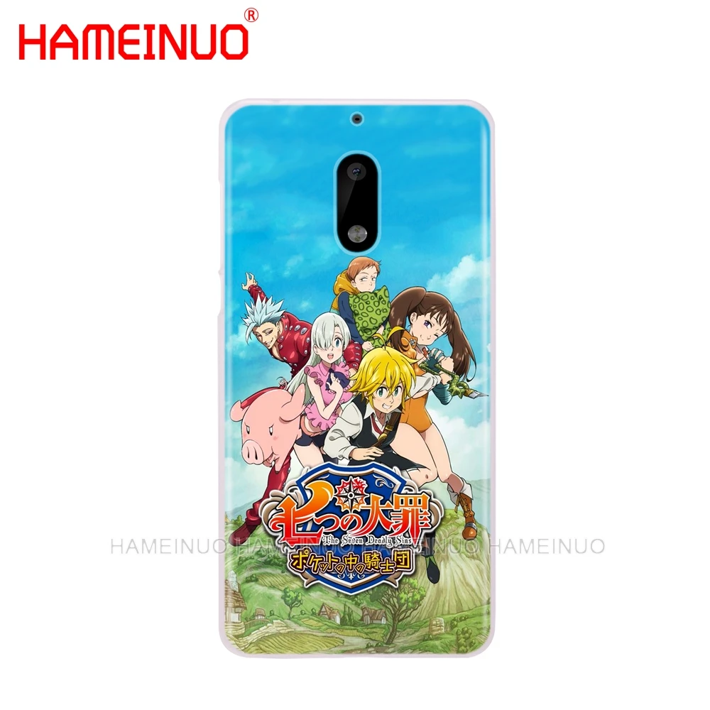 Чехол для телефона HAMEINUO Nanatsu no Taizai Seven Deadly Sin чехол Nokia 9 8 7 6 5 3 Lumia 630 640 640XL 2018 |
