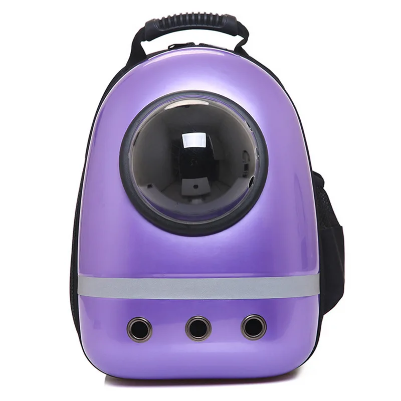 Pet Dog Новинка твердый рюкзак уличная переноска для поездок космическая сумка-капсула для маленьких собак CatsPB730