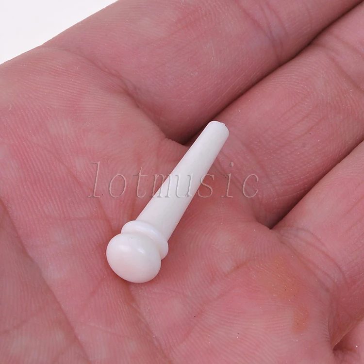 Оптовая продажа 90 шт. Unslotted реальные крупный рогатый скот мост Pin для акустической