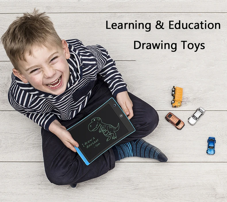 10 дюймов Smart ЖК-дисплей доска для рисования планшет стереть e-планшет записей