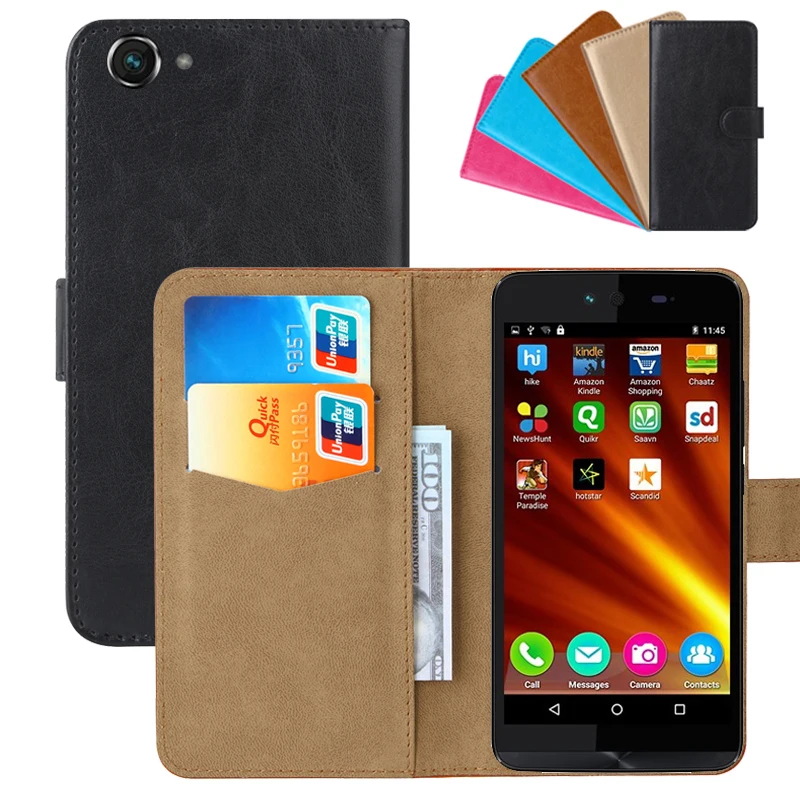 Роскошный чехол кошелек для Micromax Canvas Magnus 2 Q338 PU кожаный Ретро флип стильные