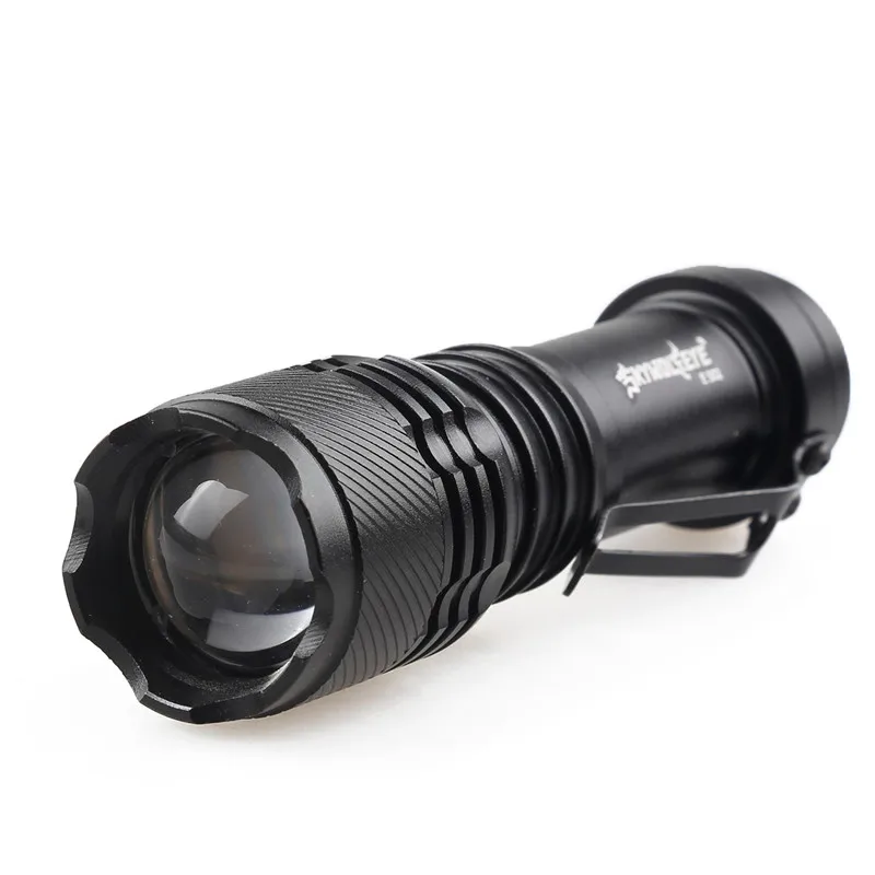 2000LM CREE Q5 зарядное устройство для никель кадмиевых или металл 14500 3 режима