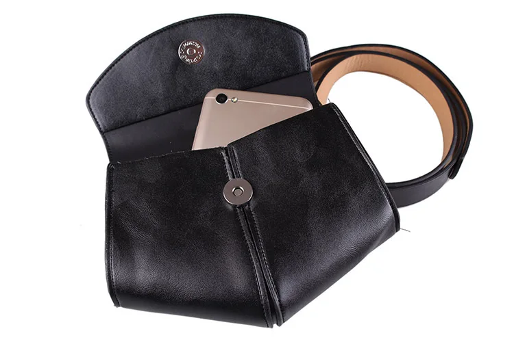 Поясная Сумка MJ из искусственной кожи для женщин забавная Женская сумочка со