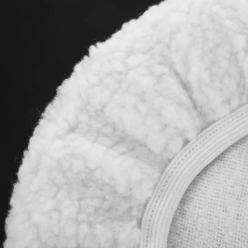 Упаковка 4 10 дюймов полировщик капота полировальный коврик Полировка буфера