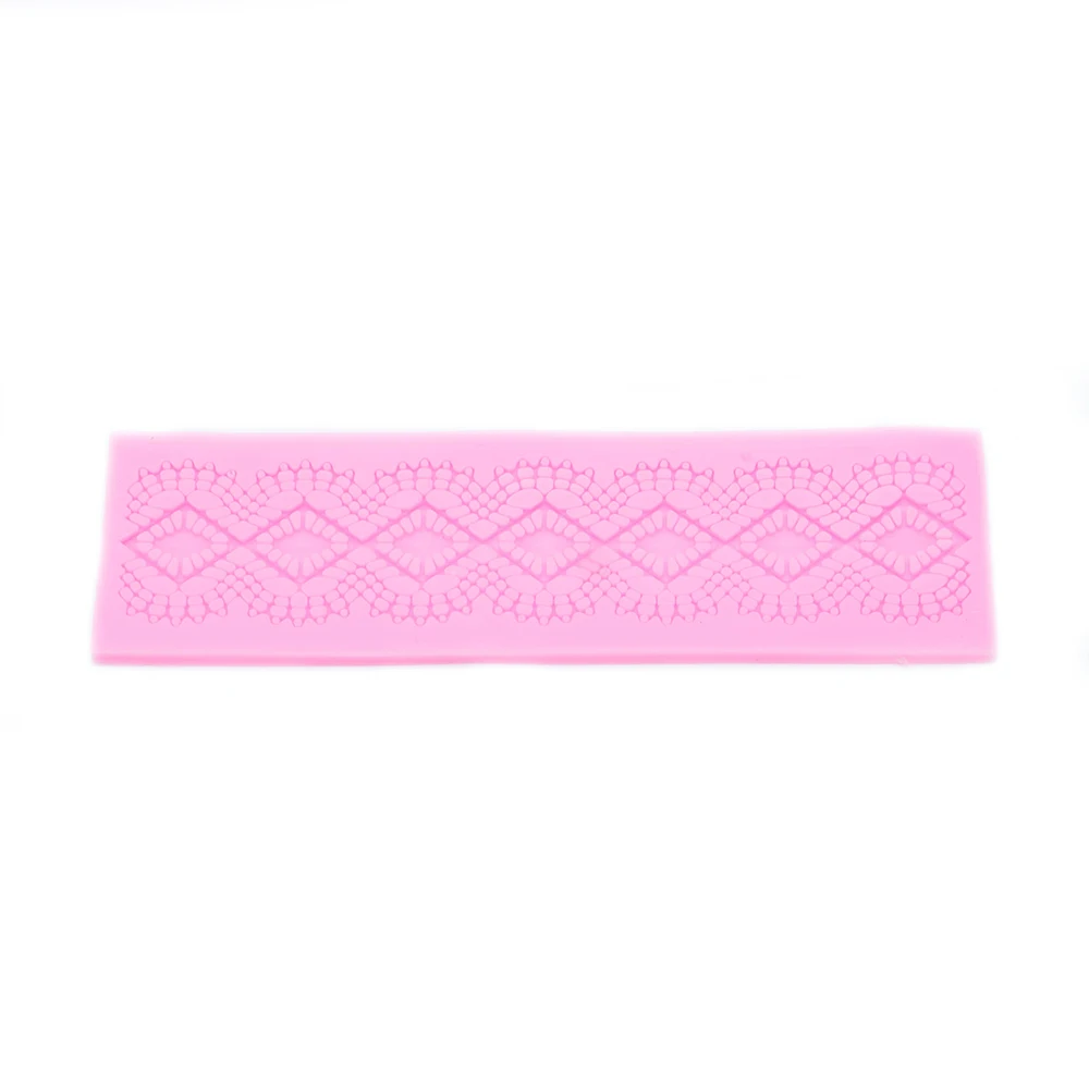 

Lace flower pattern/border Silicone Mold Cake Decorating Tools Baking Tools For Fondant Cakes Wedding Tools