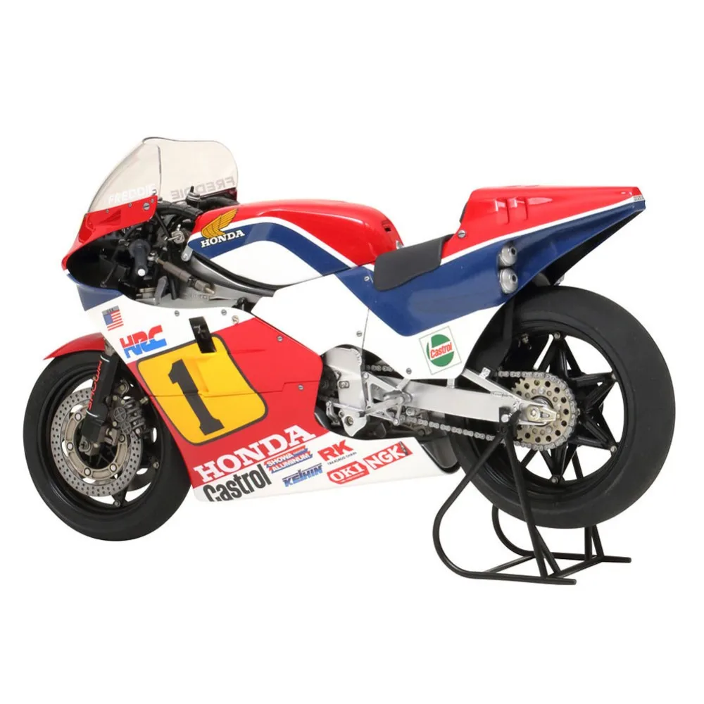 Tamiya 14121 1/12 NSR500 84 весы в сборе модель мотоцикла строительные наборы oh rc игрушки