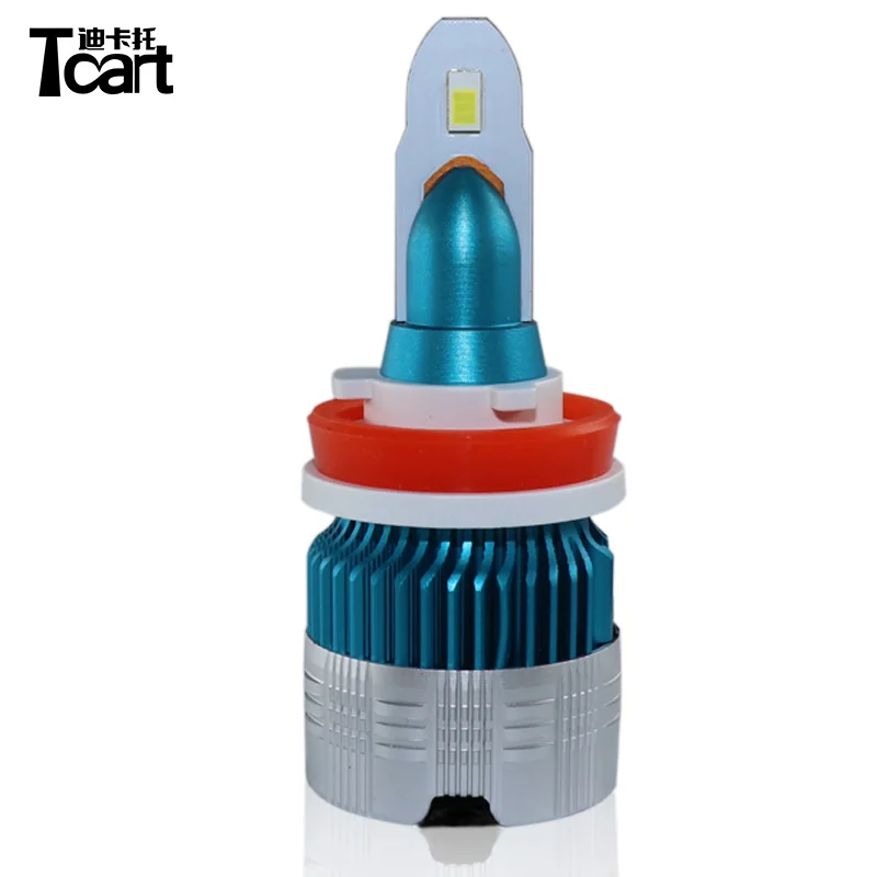 Автомобильные светодиодные фары Tcart 60 Вт для Volkswagen passat b6 b5 b7 b8 CC 3C scirocco golf 4 5 6 mk5 mk6 mk7