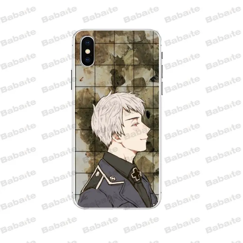 Babaite Hetalia Axis Powers Customer высококачественный чехол для мобильного телефона Apple iPhone 5 5S 6