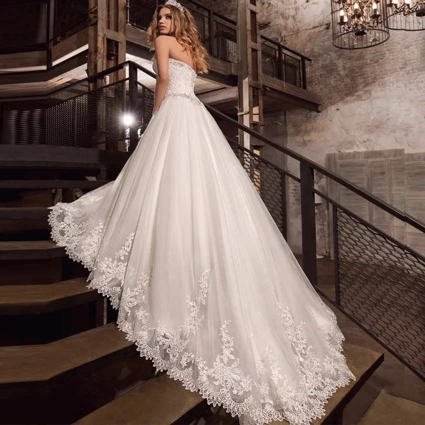 Одеяние де свадебная Сшитое Кот Бисероплетение Sash Аппликации Кристалл Свадебное