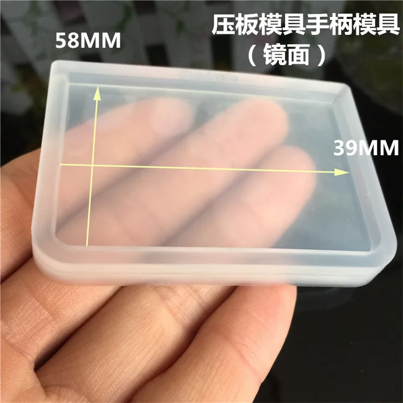 Силиконовая форма сделай сам для цветов гладкие формы торта капли клея