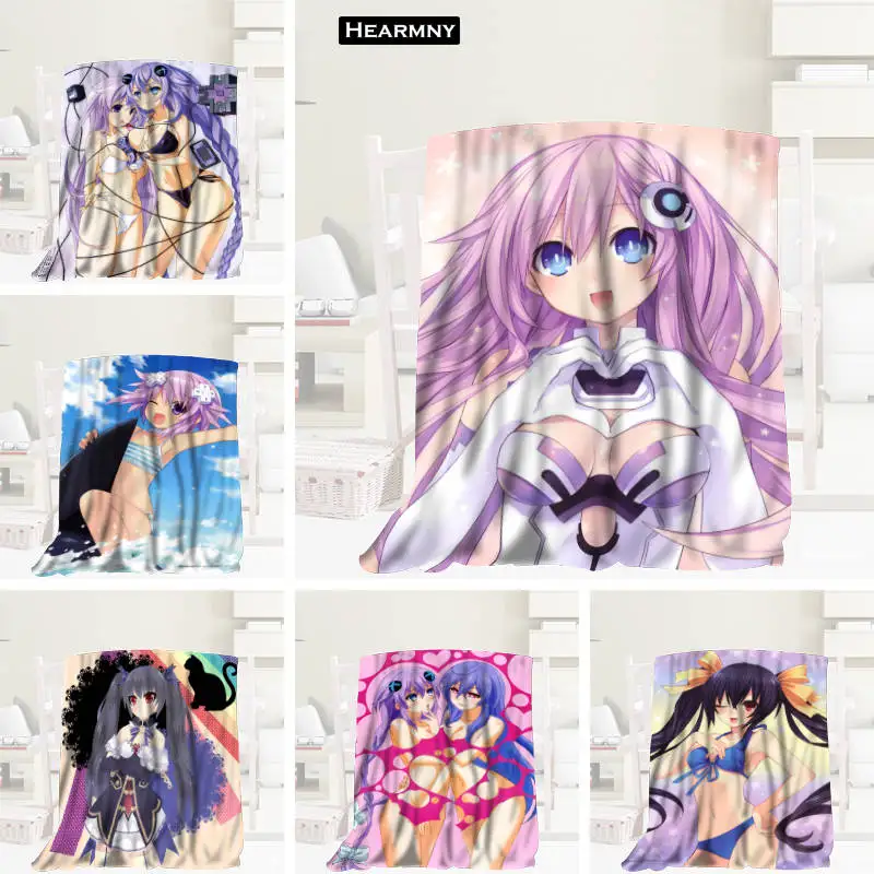 

New Arrival Anime Girl Blankets 3D Printing Soft Blanket Throw On Home/Sofa/Bedding Portable Adult Travel Cover Blanket
