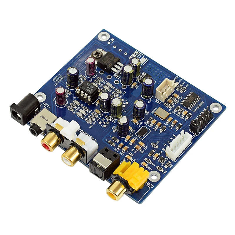 Aiyima ES9038Q2M декодер плата DAC ies DSD оптический коаксиальный вход декодеры для аудио