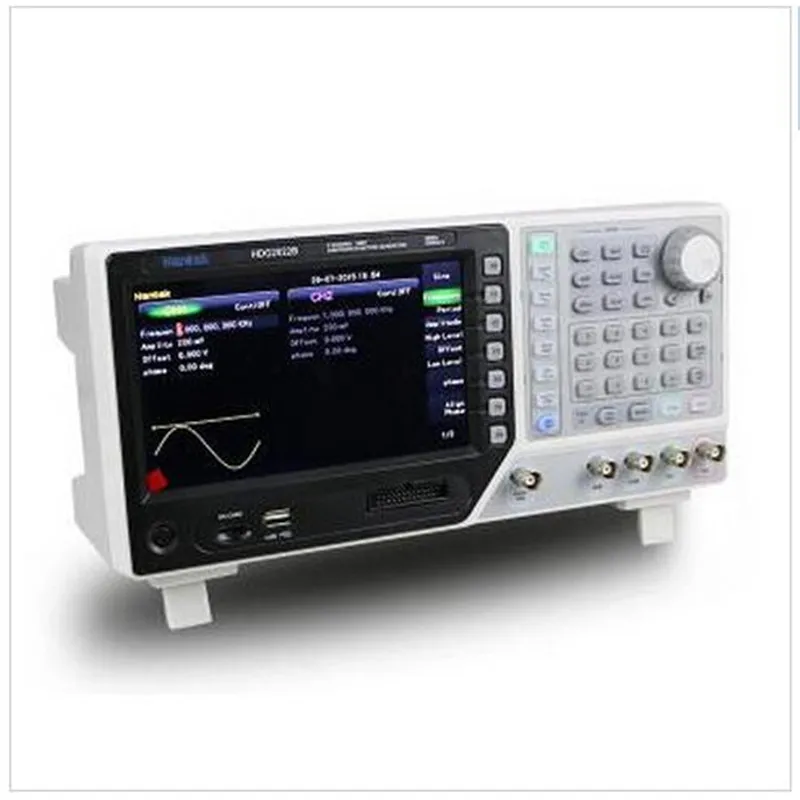 Hantek hdg2012b Цифровой Портативный Осциллограф 2 Каналы 10 мГц 250MSa/s скорость