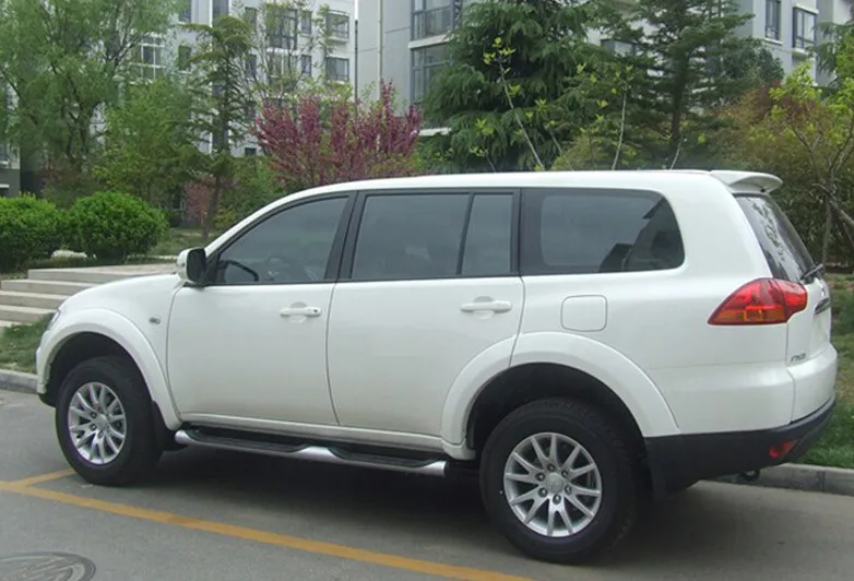 Дефлектор краски спойлер на крышу заднего крыла для Mitsubishi Pajero спортивный без