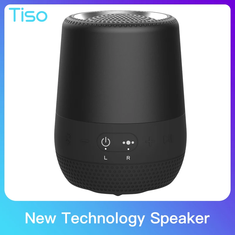 Tiso T30 30 часов время воспроизведения беспроводной bluetooth динамик|Портативные