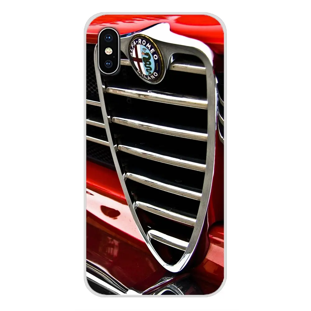 Аксессуары чехлы для телефонов с логотипом Alfa Romeo Huawei Mate Honor 4C 5C 5X 6X 7 7A 7C 8 9 10 8C 8X 20 Lite