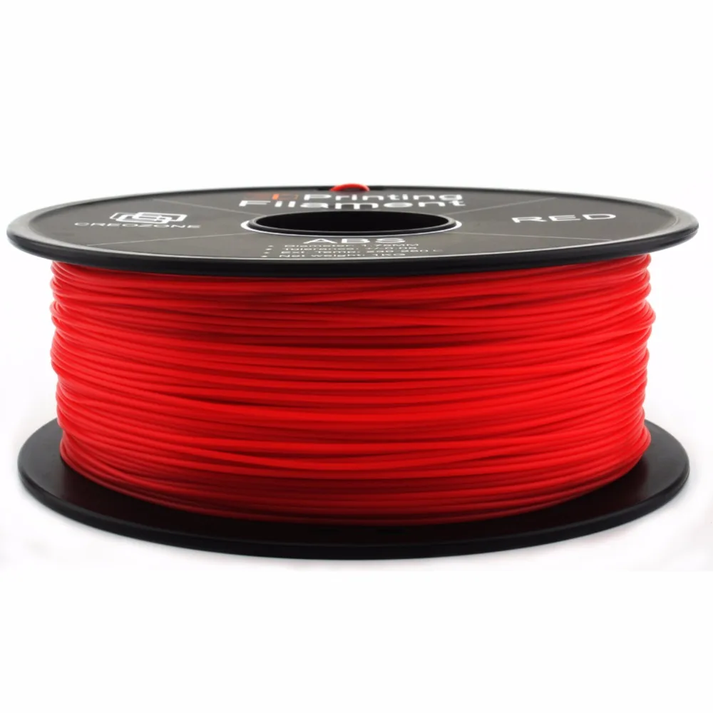 CREOZONE ABS 3D принтер нить 1 75 мм 1кг (2.20LBS) печать нити пластик для принтера