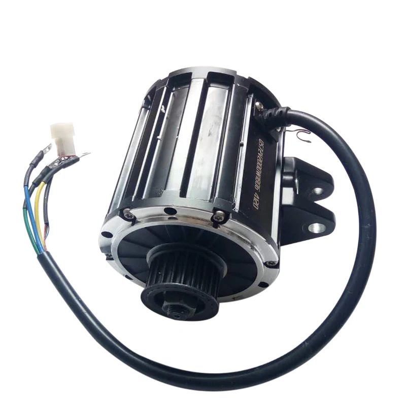 QSMOTOR 2000W двигатель среднего привода с синусоидальным волновым контроллером Votol EM-100