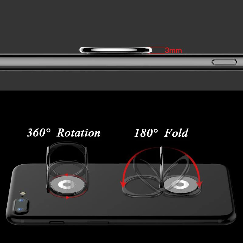 Держатель подставка с вращением на 360 градусов для iPhone X 8|Подставки и держатели| |