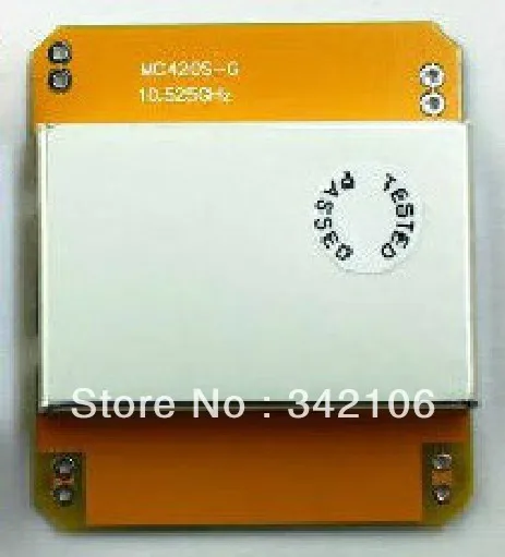 2.4G RF microwave voltage controlled oscillator, VCO, sweep signal source, signal generator