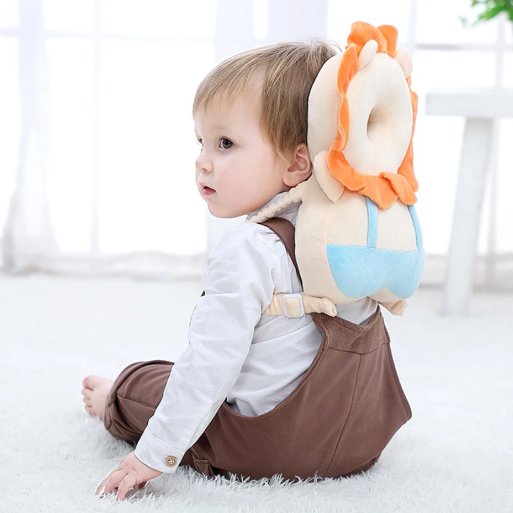 Защитная Подушка для ходьбы подушка защиты головы малыша милая мультяшная от
