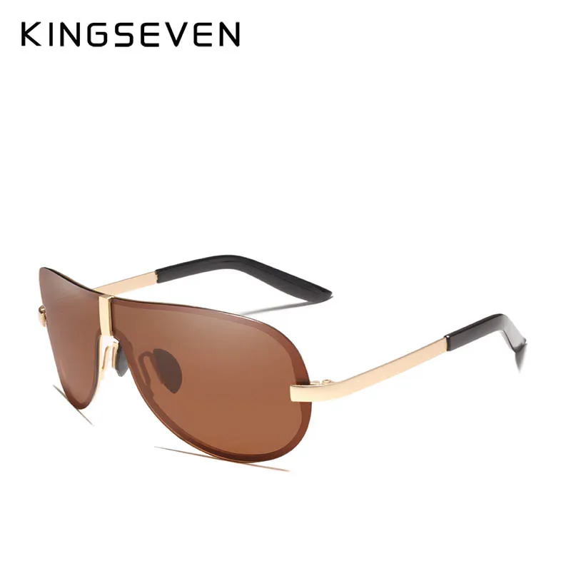 KINGSEVEN брендовые дизайнерские солнцезащитные очки мужские поляризованные солнцезащитные очки для вождения мужские аксессуары Oculos de sol masculino