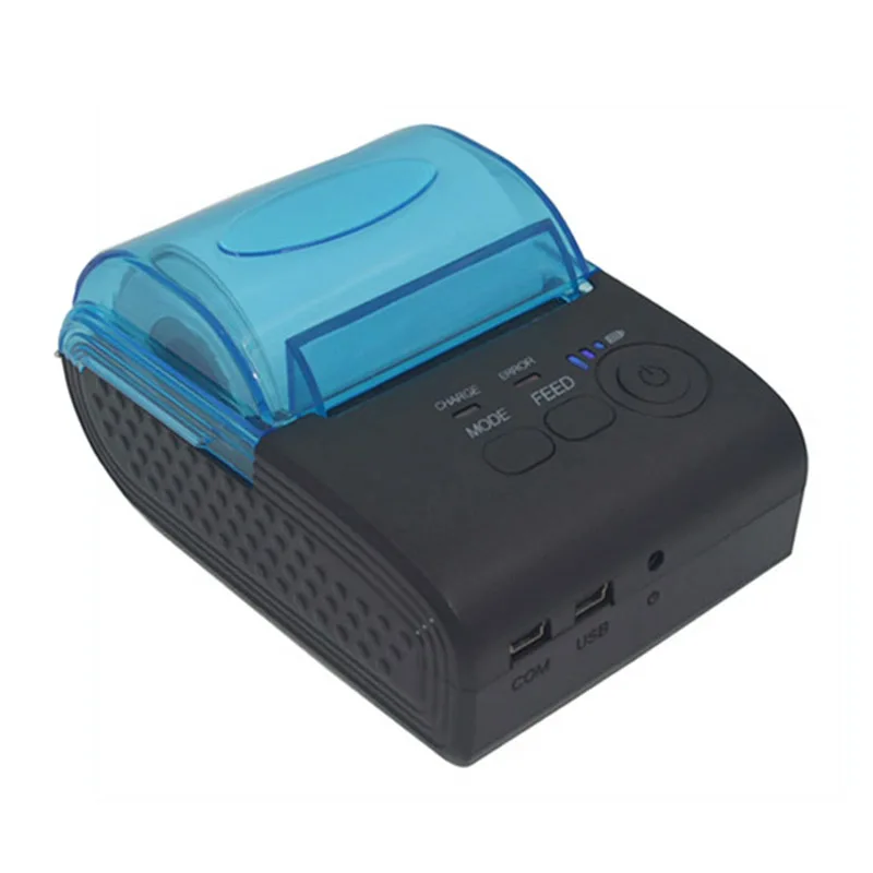 USB Портативный Термальный чековый принтер Android Мини билетов беспроводной 58 мм