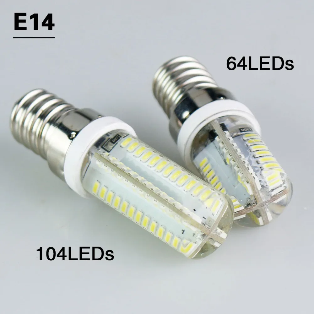 E14 / G9 G4 СМД 3014 3 Вт 4 5 6 7 8 9 LED светодиодная лампа кукуруза DC12В AC220В светорегулятор