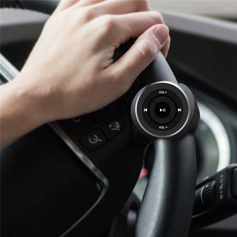 Беспроводной Bluetooth пульт дистанционного управления автомобильный руль мотоцикл
