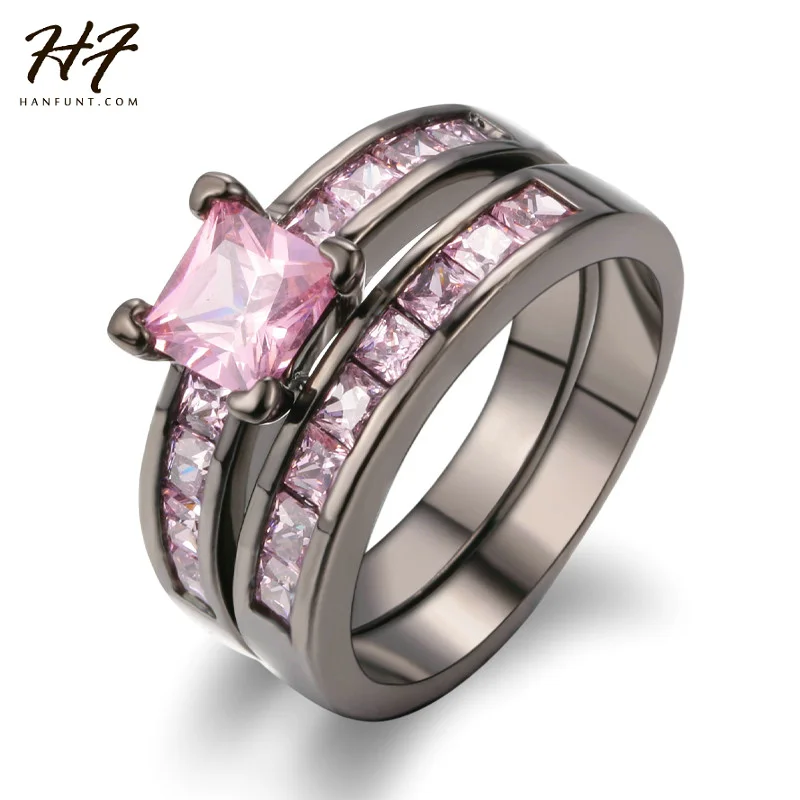 Черный золотой цвет роскошный 2 круга Bijoux модные Коктейльные вечерние набор