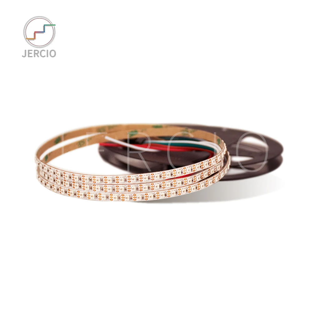 Светильник для изменения цвета WS2812B-MINI SK6812 IC 144 светодиодов/пикселей/м; индивидуальная Светодиодная лента для сна IP30 DC5V(по индивидуальному заказу