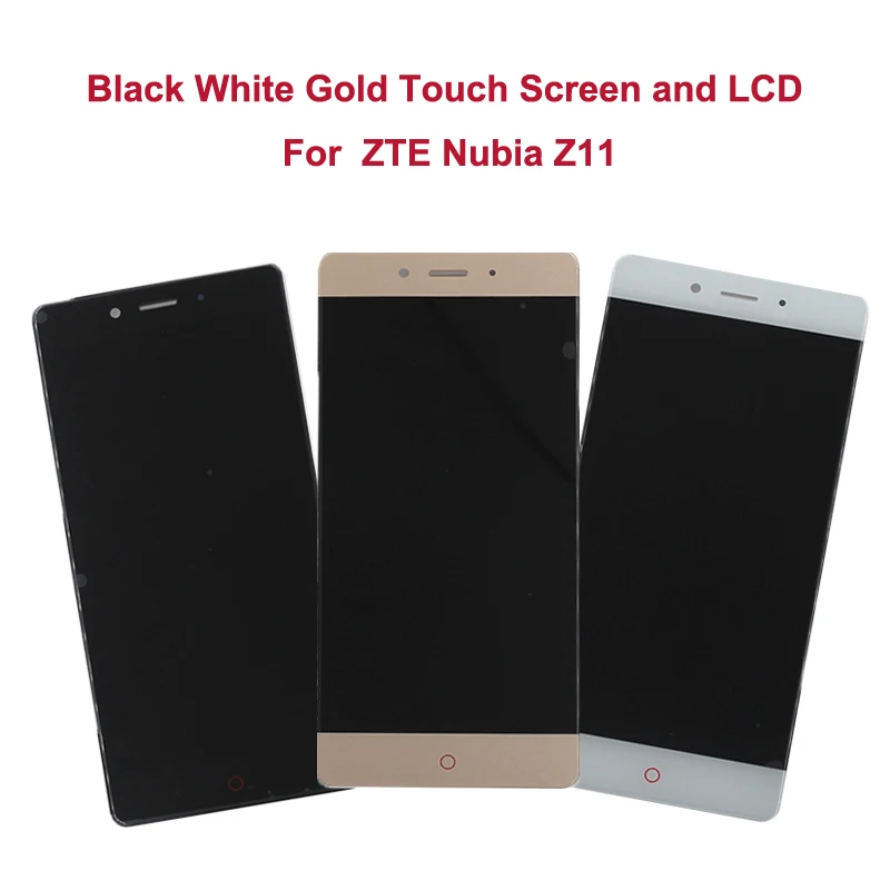 Оригинальный 5 &quotдля zte Nubia Z11 NX531J полный ЖК дисплей Дисплей Сенсорный экран