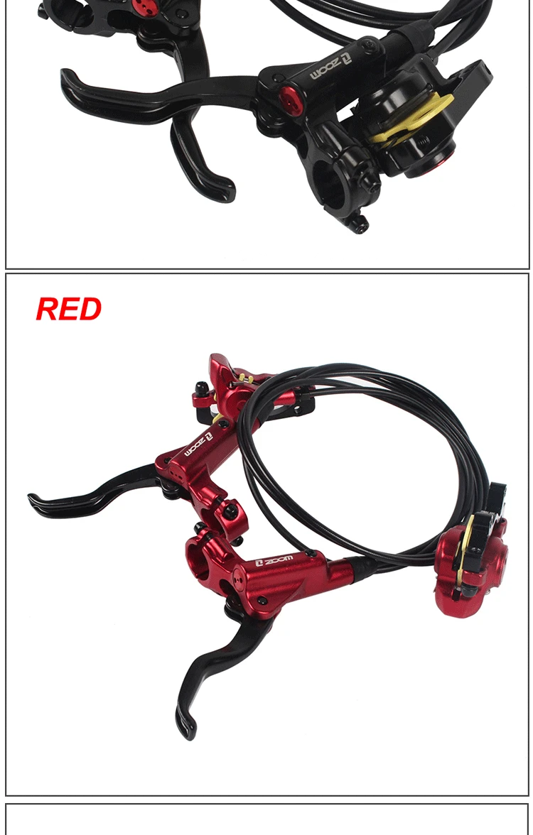 ZOOM HB-875 MTB велосипед гидравлический дисковый тормоз набор горных велосипедов дорожный велосипед дисковый тормоз с роторами лучше, чем M395 M447