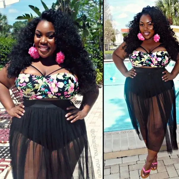 2017 большой размер бандажный купальник с высокой талией Мягкий Купальник для