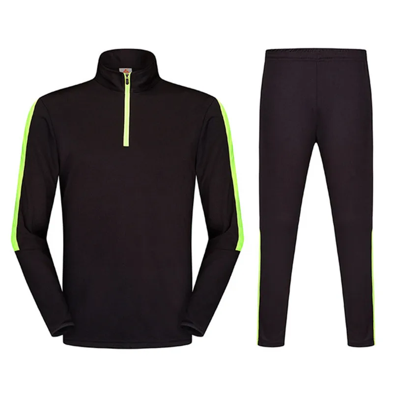 

Adult Soccer Sets Kids Football Suit Uniform Goalkeeper Jerseys Doorkeepers Pants Protector Sportswear Quick Dry Training Suits