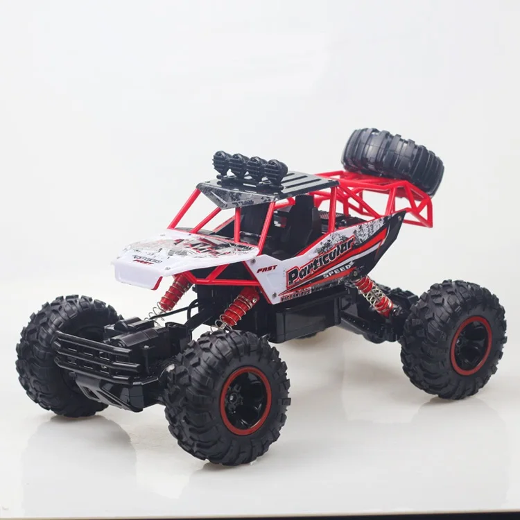 37cm Red Радиоуправляемый автомобиль 1/12 4WD Rock Crawlers 4x4, вождение автомобиля, Двойные двигатели, привод Bigfoot, автомобиль с дистанционным управлением, модель автомобиля, внедорожник, игрушка в подарок - Цвет: 37cm Red