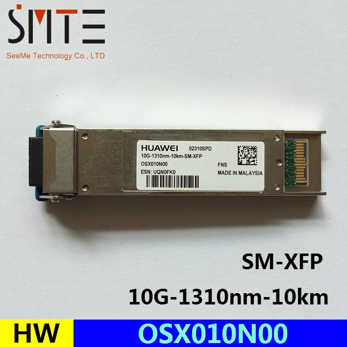 

HW OSX010N00 10G 1310nm 10KM SM XFP одиночный модуль