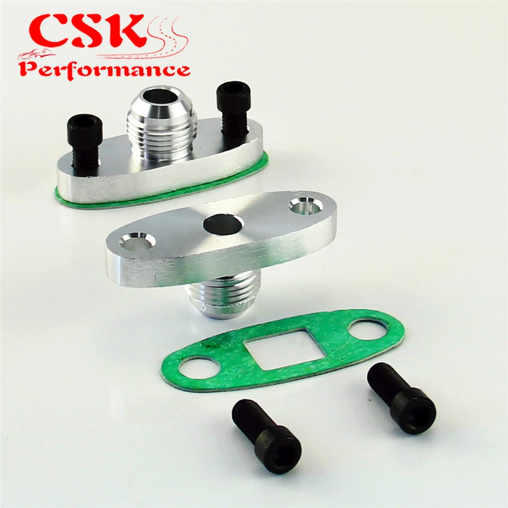 2 шт. комплект адаптеров для фланцевой прокладки|an fittings|fitting anturbo oil drain |