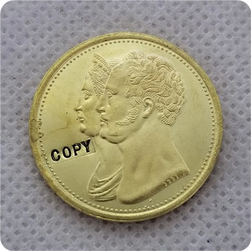 1836 RUSSIA 10 ROUBLE Gold COIN COPY | Дом и сад