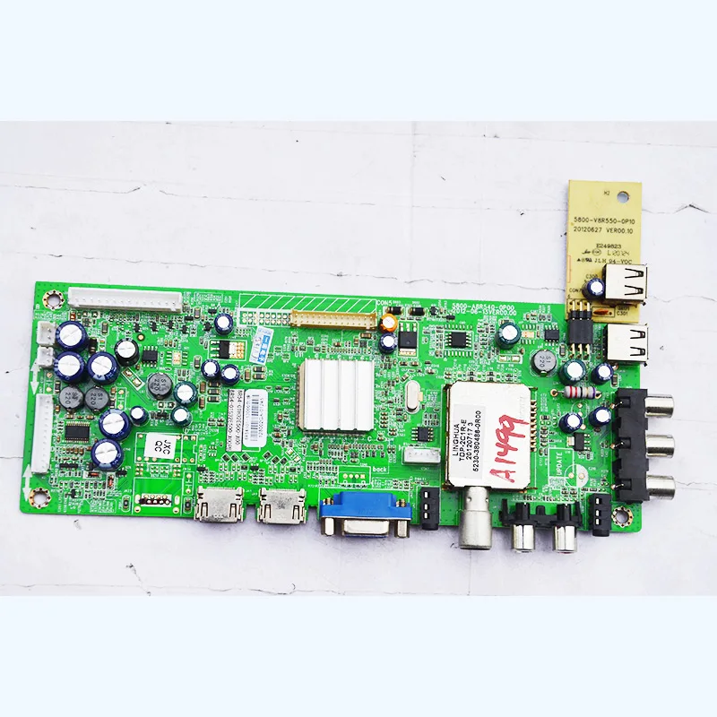 

Оригинальная материнская плата 32E500E 5800-A8R540-0P00, экран REL320QH-D000