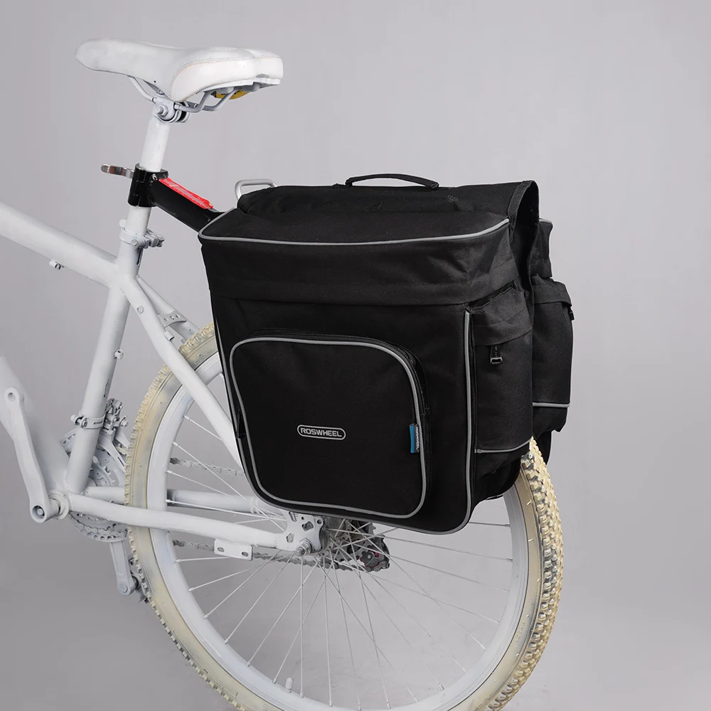 Велосипедная корзина ROSWHEEL 30L водонепроницаемая сумка для велоспорта