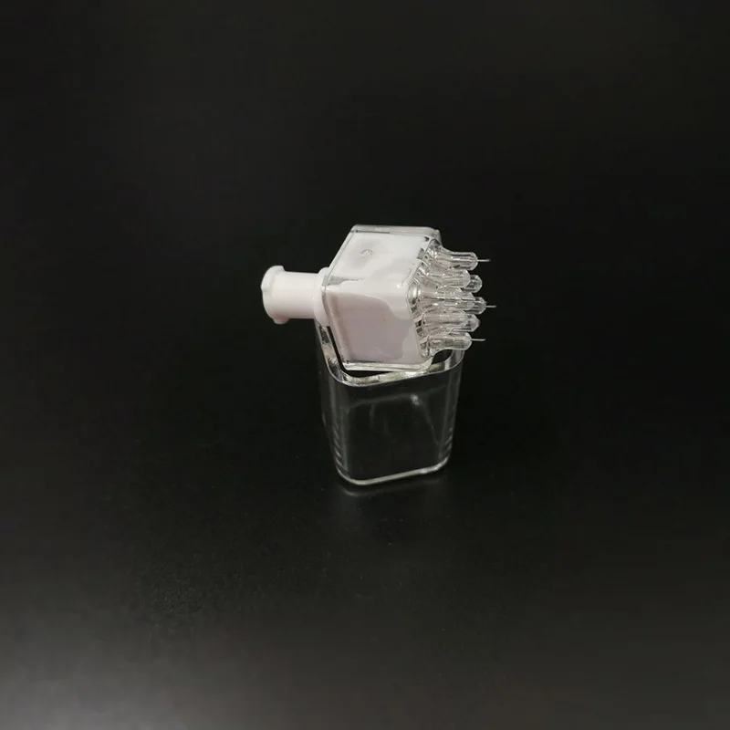 10pcs 5Pin Needle Портативный инжектор кожи, инъекции мезотерапии мезогуна воды, машина для лечения лица удаления морщин Красота для лица салон - Цвет: 10pcs 5Pin Needle