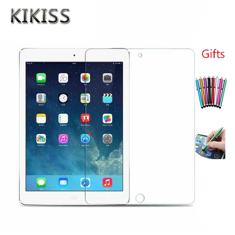 Закаленное стекло для i Pad mini 1/2/3 mini4 5 Pro 9 7 10 11 2018 A1673 Защитная пленка планшета