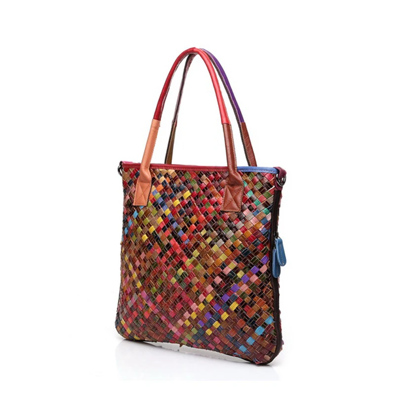 Высококачественная женская сумка из натуральной кожи сумки на плечо