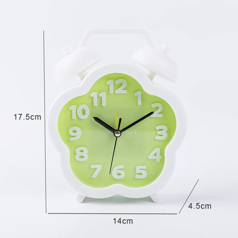 Cartoon mute alarm clock children children wake up bell creativity simple clock bell alarm clock bedside bedroom bedtime Watch
Cartoon mute alarm clock children children wake up bell creativity simple clock bell alarm clock bedside bedroom bedtime Watch