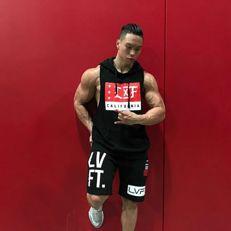 LANTECH мужские шорты для бодибилдинга бега тренировки мышц спортивная одежда