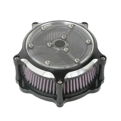 Ясности воздухоочиститель контраст вырезать для Harley Sportster 1200 883 семьдесят два