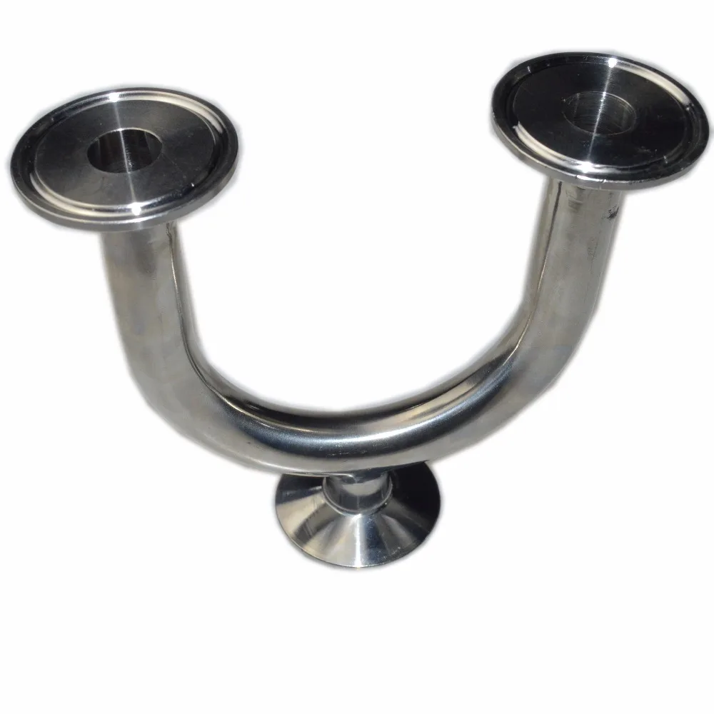 Фитинги для труб с тройным зажимом из нержавеющей стали 19-51 мм OD 1 5-2 | Обустройство